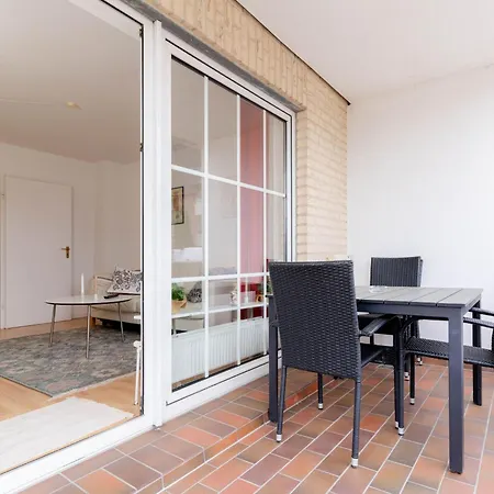 Appartement Apartment Koje Wassersleben Mit Balkon & Strandblick By Interhome Harrislee
